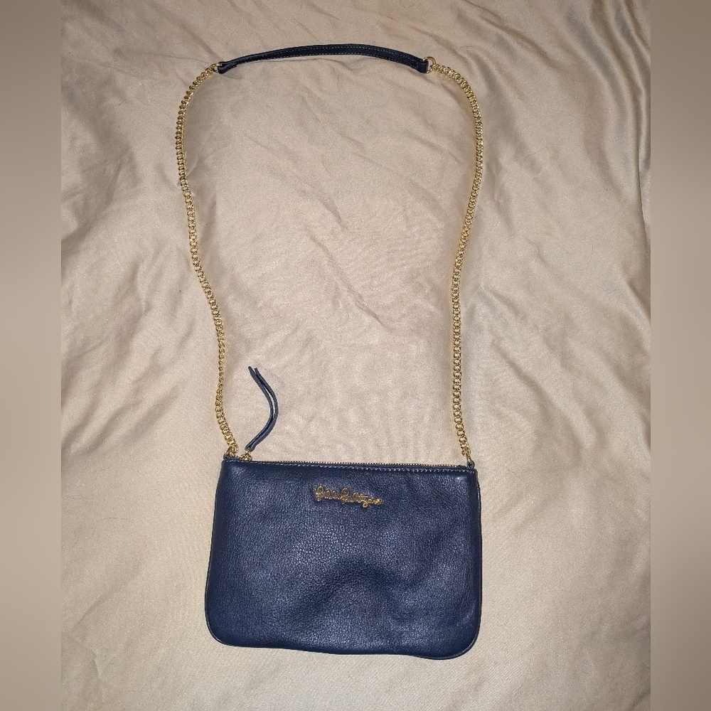 Navy Blue Crossbody Bag